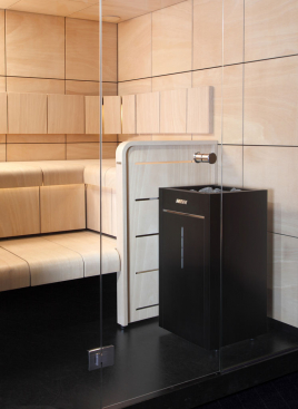 Печь для сауны электрическая Harvia Virta Combi HL70S, с парогенератором