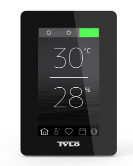 Печь для бани Tylo Sense Combi Elite 8 кВт, с парогенератором, под выносной пульт