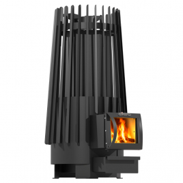 Дровяная банная печь GrillD Cometa Vega 240 Long