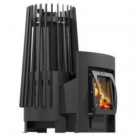 Дровяная банная печь GrillD Cometa Vega 240 Long Max