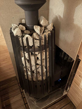 Дровяная банная печь GrillD Cometa Vega 240 Long Max
