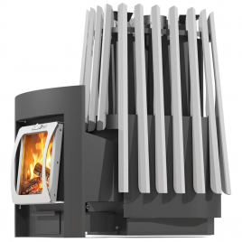 Дровяная банная печь GrillD Cometa Vega 450 Long Max Pro