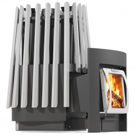 Дровяная банная печь GrillD Cometa Vega 450 Long Max Pro