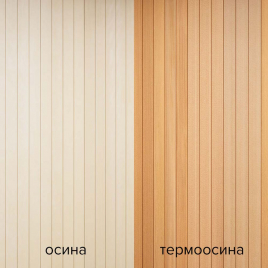 Дверь для сауны Tylo Harmony, осина, стекло бронза