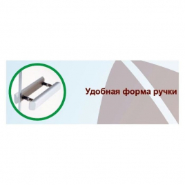 Дверь для хамам DoorWood 90х210, стекло бронза