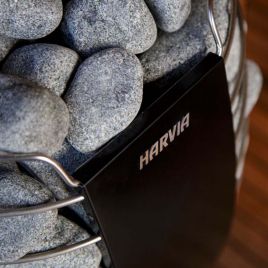 Электрическая печь Harvia Spirit SP90XW Black, 9 кВт