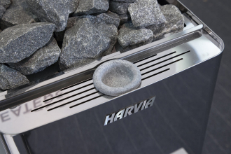 Электрическая печь Harvia The Wall Combi SW70SA, без пульта