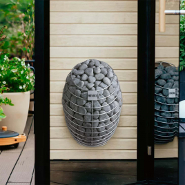 Электрическая печь Henki Nest 10 кВт, черная
