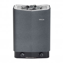 Электрическая печь Tylo Sense Sport 6, встроенный пульт управления, серая