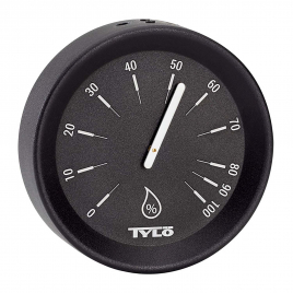 Гигрометр для сауны Tylo Brilliant Black