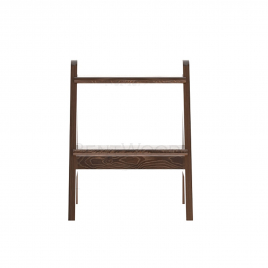Лесенка для купели Bentwood, 2 ступени, дуб натуральный