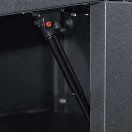 Модуль уличной кухни Helios SMART-600 Навесной шкаф с дверкой (HS-NSHD-600)