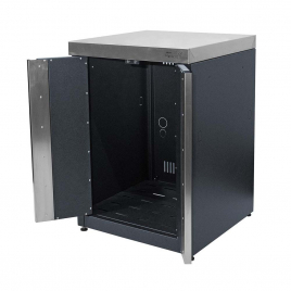Модуль уличной кухни Helios SMART-600 Шкаф под газовый баллон (HS-KU03-GB600)