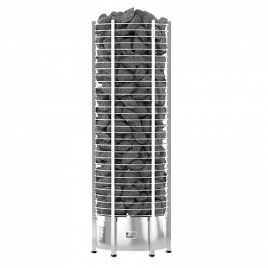 Печь для сауны Sawo Tower TH12-180NI-P круглая, 18 кВт, без пульта