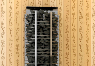 Печь для сауны Sawo Tower TH9-150NI-WL-P пристенная, 15 кВт, без пульта