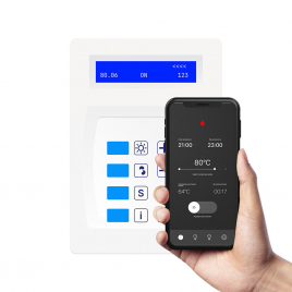 Пульт управления BORN CP-mini (мини) Wi-Fi, 36 кВт