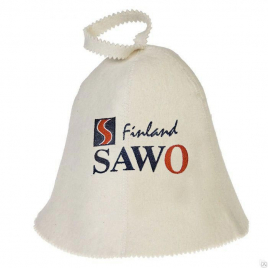 Шапка для сауны Sawo, войлок