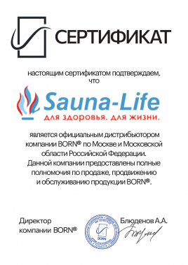 Система автоматической подачи пара BORN