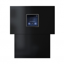 Снегогенератор для бани и сауны Sangens Snow 10 Plexiglass Black (Сангенс Снег 10 Оргстекло черное)