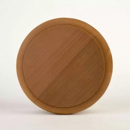 Вентиляционная заглушка 100мм Thermo Wood (термолипа)