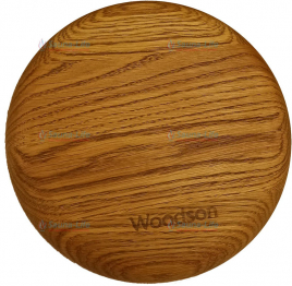 Вентиляционный клапан Woodson 100 мм., дуб