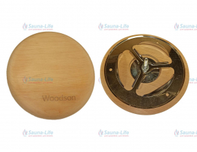 Вентиляционный клапан Woodson 125 мм., ольха