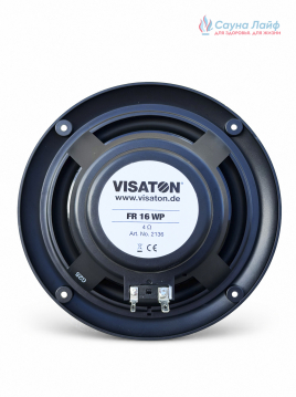 Влагостойкий динамик VISATON FR 16 WP Black | Чёрный