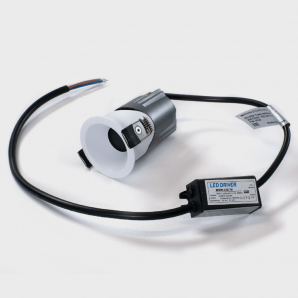 Светильник SWG 7Вт, белый, IP65, 55 гр, 3000К, RC-D52-7-WH-WW65